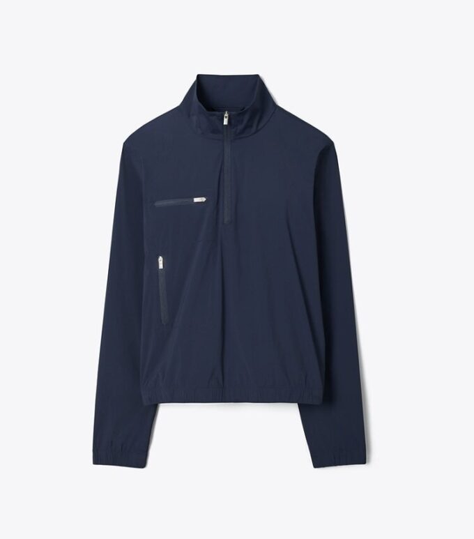 Half-Zip Nylon Golf Jacket Half-Zip Nylon Golf Jacket