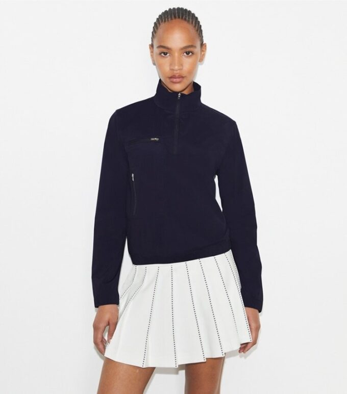 Half-Zip Nylon Golf Jacket Half-Zip Nylon Golf Jacket