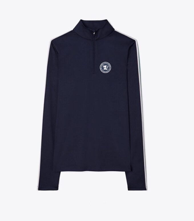 Half-Zip Performance Pullover