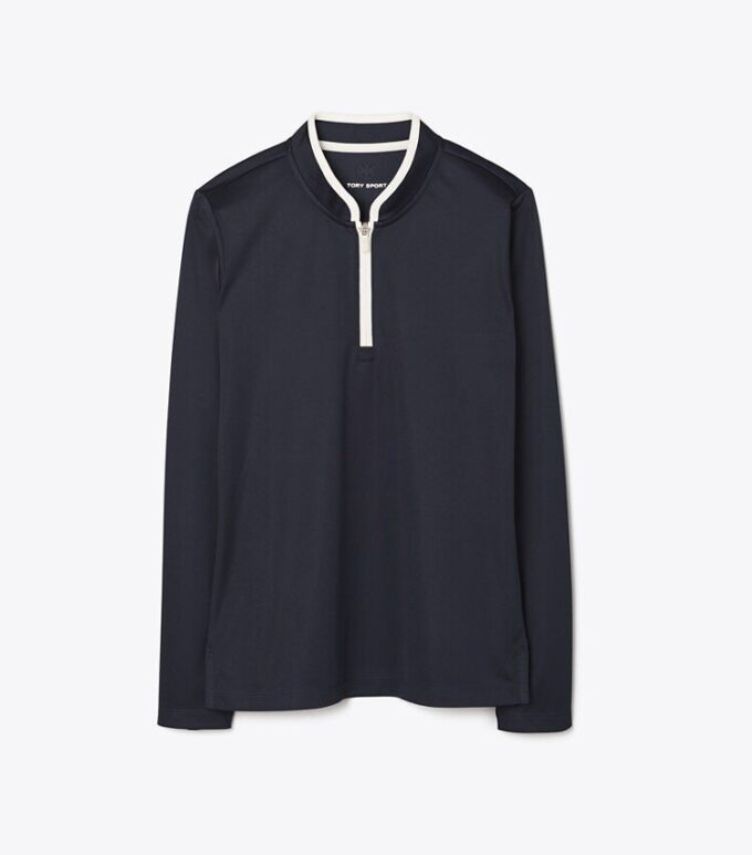 Half-Zip Performance Pullover