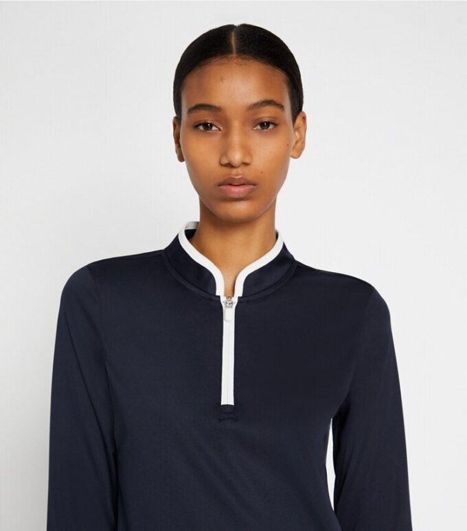 Half-Zip Performance Pullover