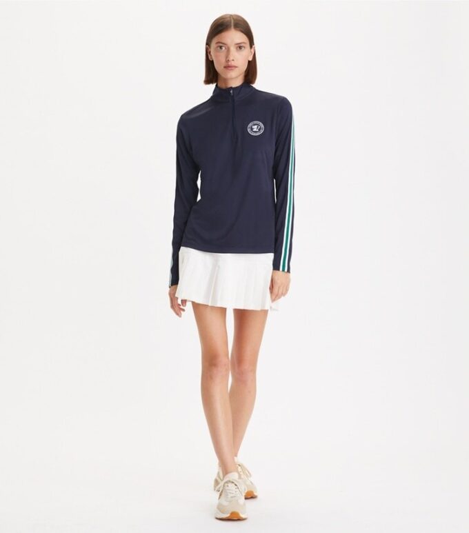 Half-Zip Performance Pullover