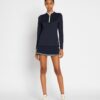 Half-Zip Performance Pullover