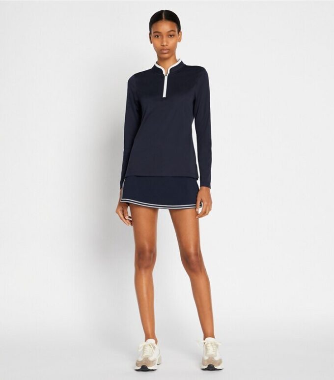 Half-Zip Performance Pullover