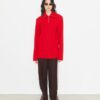 Half-Zip Wool Sweatshirt