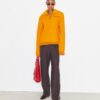 Half-Zip Wool Sweatshirt Half-Zip Wool Sweatshirt