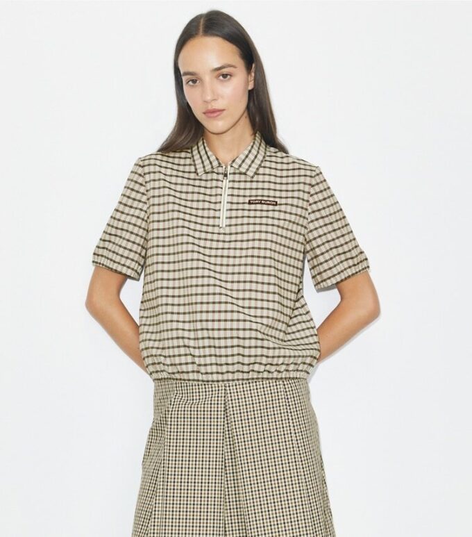 Half-Zip Yarn-Dye Polo Half-Zip Yarn-Dye Polo
