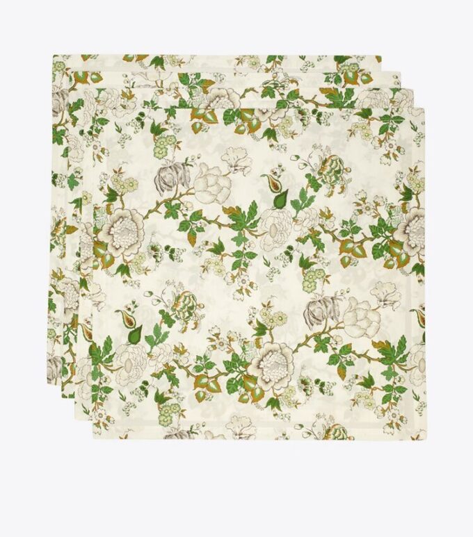 Happy Times Bouquet Dinner Napkin, Set Of 4