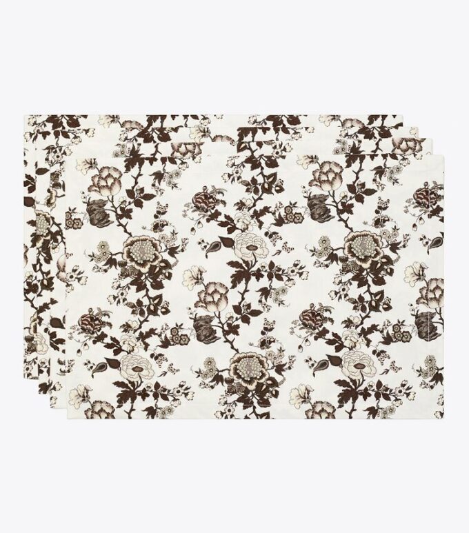 Happy Times Bouquet Placemat, Set Of 4 Happy Times Bouquet Placemat, Set Of 4