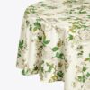 Happy Times Bouquet Round Tablecloth, 108″ Happy Times Bouquet Round Tablecloth, 108″