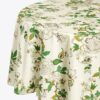Happy Times Bouquet Round Tablecloth, 120″ Happy Times Bouquet Round Tablecloth, 120″