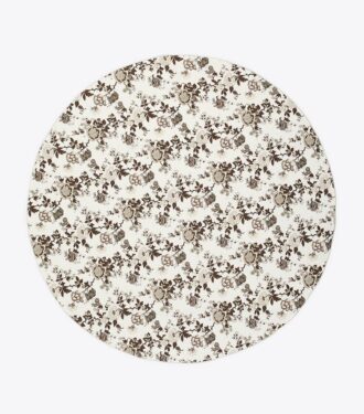 Happy Times Bouquet Round Tablecloth, 90″