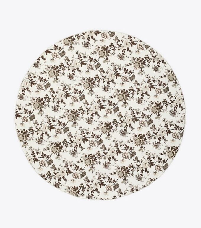 Happy Times Bouquet Round Tablecloth, 90″ Happy Times Bouquet Round Tablecloth, 90″