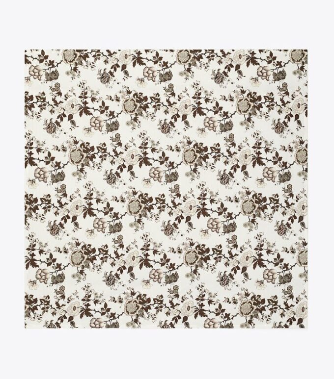 Happy Times Bouquet Square Tablecloth, 70″ X 70″ Happy Times Bouquet Square Tablecloth, 70″ X 70″