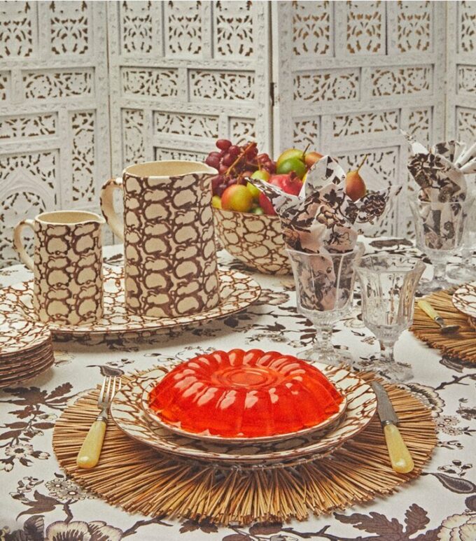 Happy Times Bouquet Square Tablecloth, 70″ X 70″ Happy Times Bouquet Square Tablecloth, 70″ X 70″