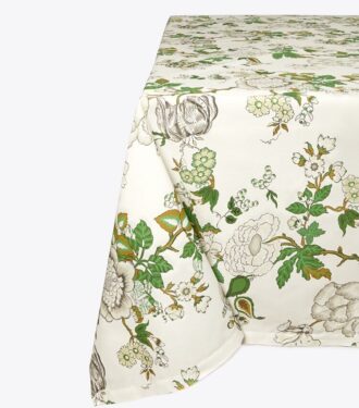 Happy Times Bouquet Square Tablecloth, 90”