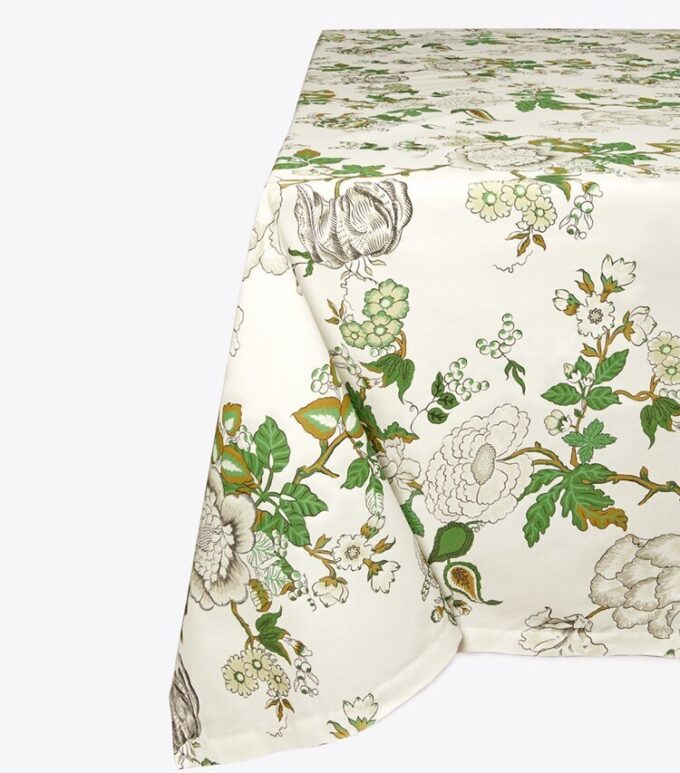 Happy Times Bouquet Square Tablecloth, 90” Happy Times Bouquet Square Tablecloth, 90”
