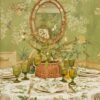 Happy Times Bouquet Square Tablecloth, 90” Happy Times Bouquet Square Tablecloth, 90”