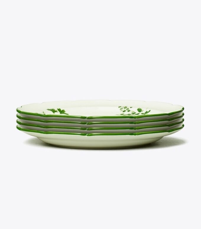 Happy Times Salad Pate, Set Of 4 Happy Times Salad Pate, Set Of 4