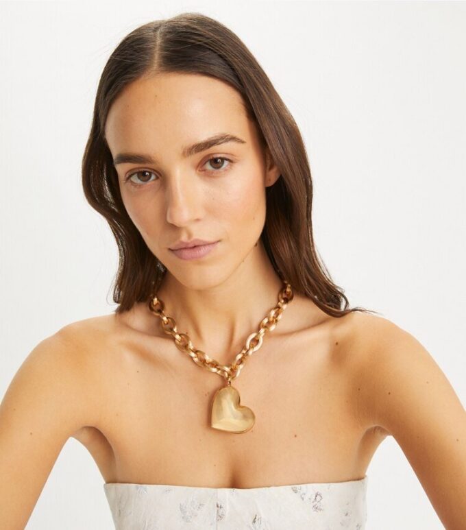 Heart Necklace Heart Necklace