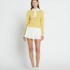 Heart Pointelle Sweater