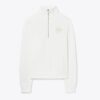 Heavy French Terry Half-Zip Sweatshirt