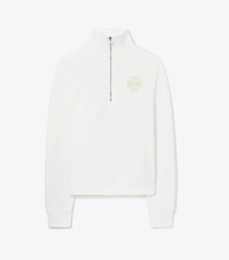 Heavy French Terry Half-Zip Sweatshirt