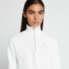 Heavy French Terry Half-Zip Sweatshirt