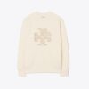 Heavy French Terry Heart Logo Crewneck