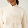 Heavy French Terry Heart Logo Crewneck