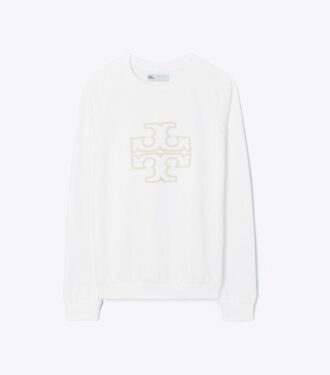 Heavy French Terry Logo Crewneck