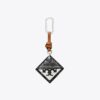 Hidden Logo Croc-Embossed Key Charm Hidden Logo Croc-Embossed Key Charm