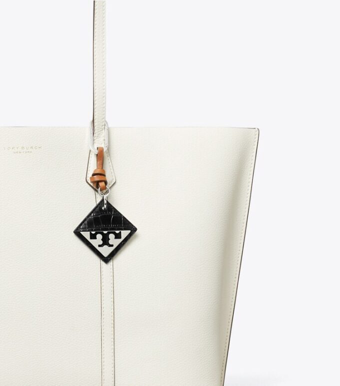 Hidden Logo Croc-Embossed Key Charm Hidden Logo Croc-Embossed Key Charm