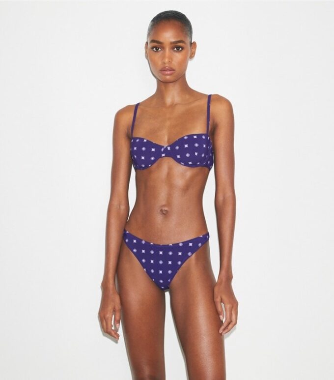 High-Cut Bikini Bottom High-Cut Bikini Bottom