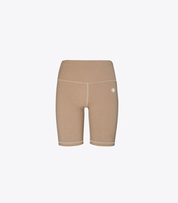 High-Rise Compression MéLange Bike Short