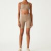 High-Rise Compression MéLange Bike Short