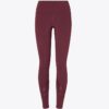 High-Rise Compression MéLange Side-Pocket Chevron Legging