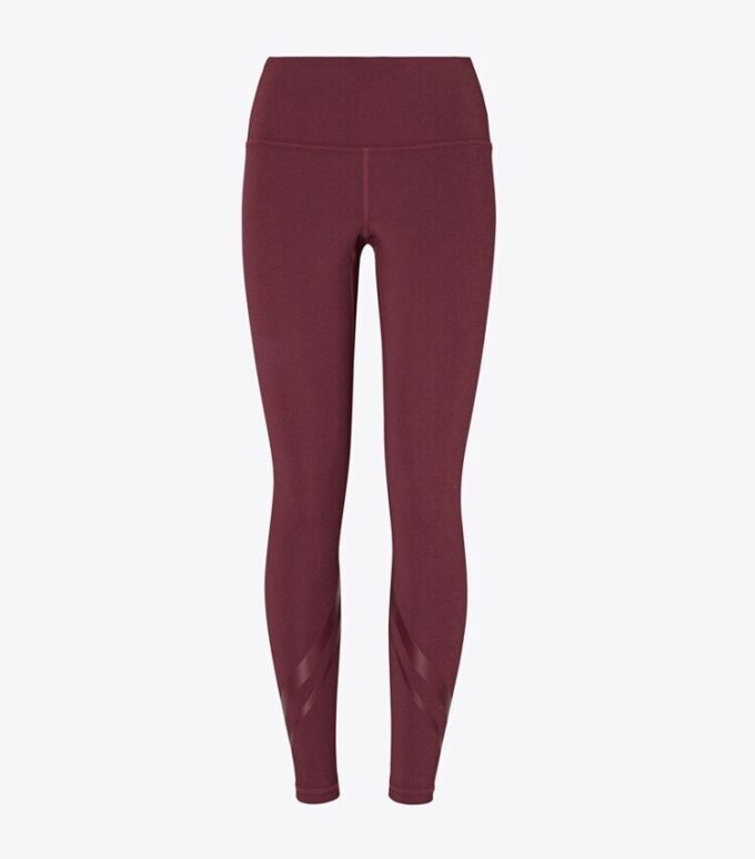 High-Rise Compression MéLange Side-Pocket Chevron Legging