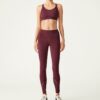 High-Rise Compression MéLange Side-Pocket Chevron Legging