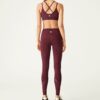 High-Rise Compression MéLange Side-Pocket Chevron Legging