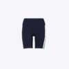 High-Rise Sculpt Compression Side-Stripe Bike Shorts