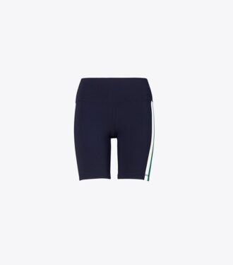 High-Rise Sculpt Compression Side-Stripe Bike Shorts High-Rise Sculpt Compression Side-Stripe Bike Shorts
