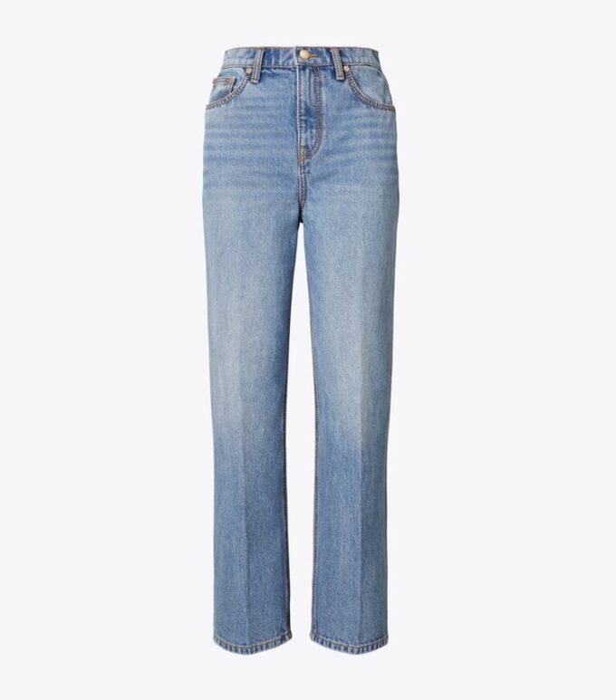 High-Rise Straight Jean High-Rise Straight Jean