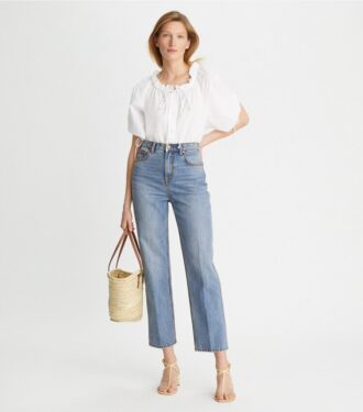 High-Rise Straight Jean