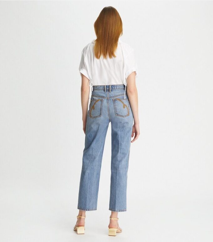 High-Rise Straight Jean High-Rise Straight Jean