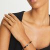 Icon Enamel Hinge Bracelet