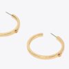 Icon Hoop Earrings
