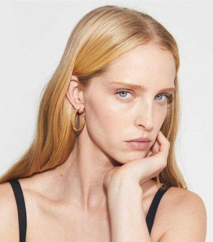 Icon Hoop Earrings