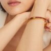 Icon Medium Enamel Bracelet