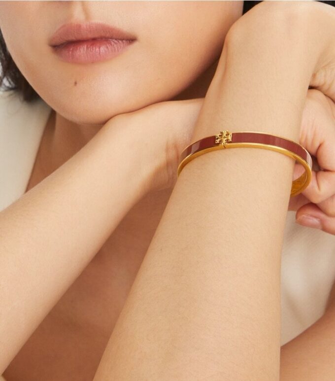 Icon Medium Enamel Bracelet